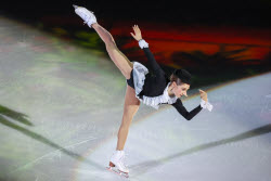Russian Challenge ice skating tournament in St Petersburg