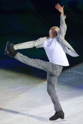 Russian Challenge ice skating tournament in St Petersburg