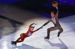 Russian Challenge ice skating tournament in St Petersburg
