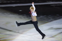 Russian Challenge ice skating tournament in St Petersburg