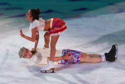 Russian Challenge ice skating tournament in St Petersburg