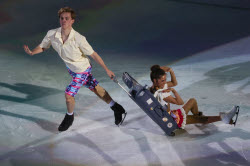 Russian Challenge ice skating tournament in St Petersburg
