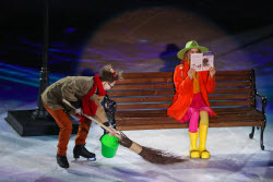 Russian Challenge ice skating tournament in St Petersburg