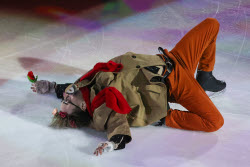 Russian Challenge ice skating tournament in St Petersburg