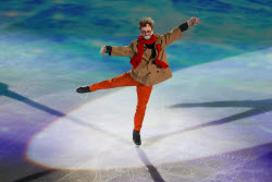 Russian Challenge ice skating tournament in St Petersburg