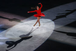 Russian Challenge ice skating tournament in St Petersburg
