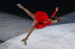 Russian Challenge ice skating tournament in St Petersburg