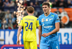 Football friendly: Zenit St Petersburg 5 - 0 BATE Borisov