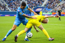 Football friendly: Zenit St Petersburg 5 - 0 BATE Borisov