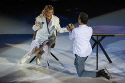 Russian Challenge ice skating tournament in St Petersburg