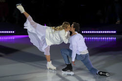 Russian Challenge ice skating tournament in St Petersburg