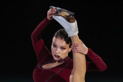 Russian Challenge ice skating tournament in St Petersburg