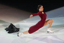 Russian Challenge ice skating tournament in St Petersburg