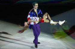 Russian Challenge ice skating tournament in St Petersburg