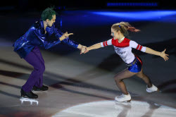 Russian Challenge ice skating tournament in St Petersburg
