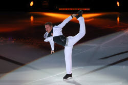 Russian Challenge ice skating tournament in St Petersburg