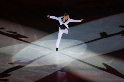 Russian Challenge ice skating tournament in St Petersburg