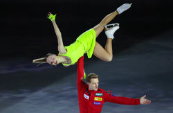 Russian Challenge ice skating tournament in St Petersburg