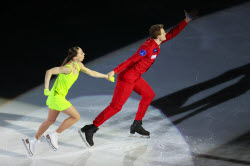 Russian Challenge ice skating tournament in St Petersburg