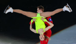 Russian Challenge ice skating tournament in St Petersburg