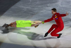 Russian Challenge ice skating tournament in St Petersburg