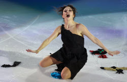 Russian Challenge ice skating tournament in St Petersburg