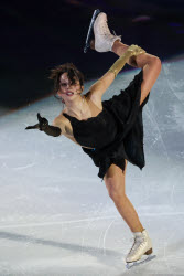 Russian Challenge ice skating tournament in St Petersburg