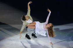 Russian Challenge ice skating tournament in St Petersburg