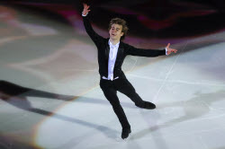 Russian Challenge ice skating tournament in St Petersburg
