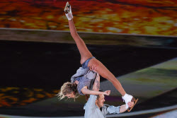 Russian Challenge ice skating tournament in St Petersburg