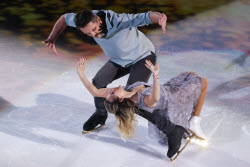 Russian Challenge ice skating tournament in St Petersburg