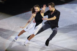 Russian Challenge ice skating tournament in St Petersburg