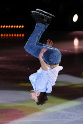 Russian Challenge ice skating tournament in St Petersburg