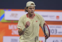 Теннисный турнир Miami Open, 2-й круг: Зизу Бергс (Бельгия) - Андрей Рублёв (Россия) - 7:5, 6:4