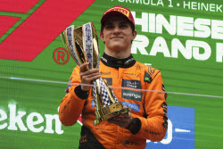 China F1 GP Auto Racing. 