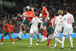 Portugal Denmark Nations League Soccer. Portugal Denmark Nations League Soccer