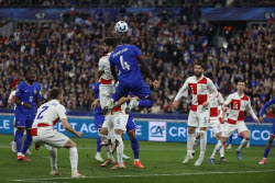 UEFA Nations League quarter-finals 2nd leg - France vs Croatia&#x9;