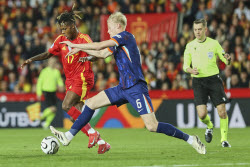 Spain Netherlands Nations League Soccer. Spain Netherlands Nations League Soccer