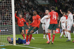 Portugal Denmark Nations League Soccer. Portugal Denmark Nations League Soccer
