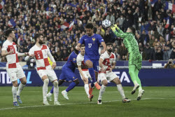 France Croatia Nations League Soccer. France Croatia Nations League Soccer