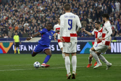 UEFA Nations League quarter-finals 2nd leg - France vs Croatia&#x9;