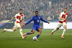 UEFA Nations League quarter-finals 2nd leg - France vs Croatia&#x9;