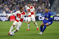 UEFA Nations League quarter-finals 2nd leg - France vs Croatia&#x9;
