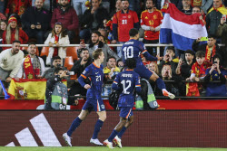 Spain Netherlands Nations League Soccer. Spain Netherlands Nations League Soccer