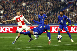 UEFA Nations League quarter-finals 2nd leg - France vs Croatia&#x9;