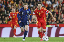 Spain Netherlands Nations League Soccer. Spain Netherlands Nations League Soccer