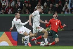 UEFA Nations League quarter-finals 2nd leg - Portugal vs Denmark