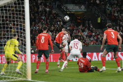 Portugal Denmark Nations League Soccer. Portugal Denmark Nations League Soccer