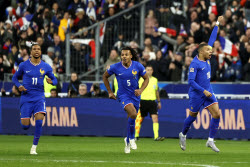 UEFA Nations League quarter-finals 2nd leg - France vs Croatia&#x9;