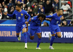 UEFA Nations League quarter-finals 2nd leg - France vs Croatia&#x9;